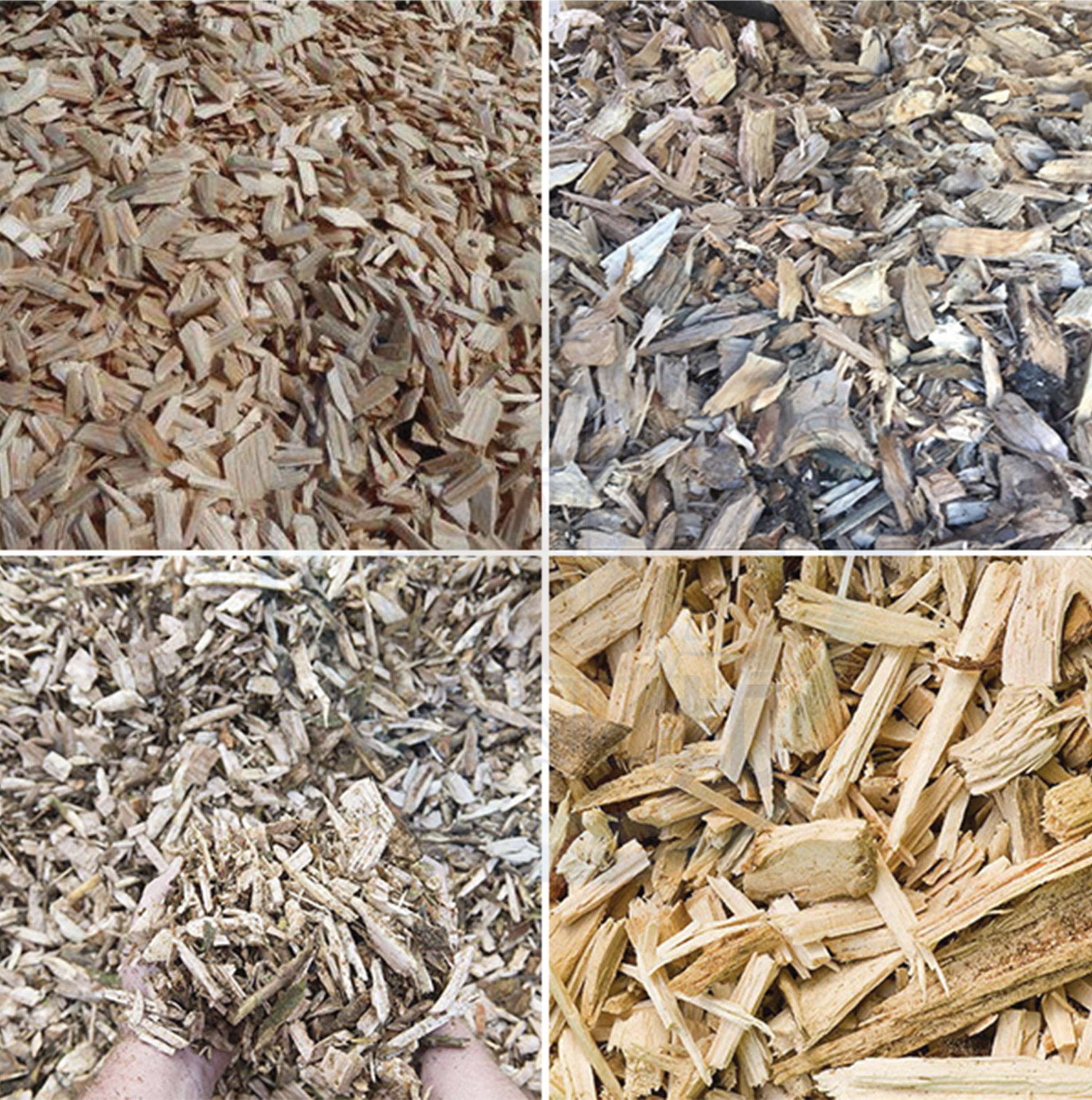 木材綜合破碎機破碎效果