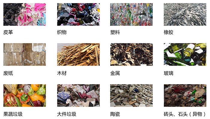 生活垃圾破碎機破碎原料 生活垃圾破碎機破碎原料