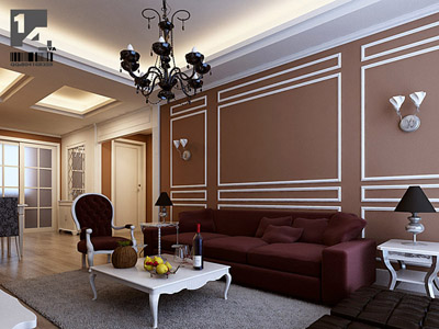 簡(jiǎn)約風(fēng)格:客廳3