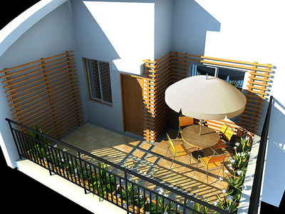 家裝陽(yáng)臺(tái)1