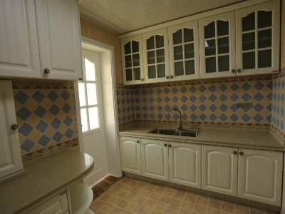 歐式:廚房(昆明新澤園小區(qū))