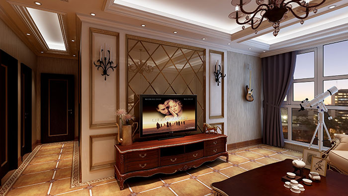 歐式風(fēng)格案例