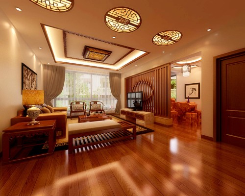 中式風格——紅木